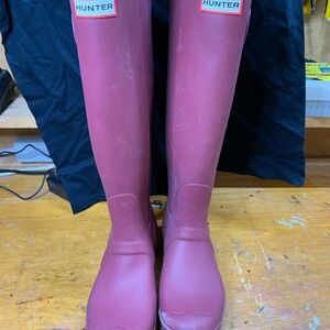 Hunter Boots Size 8
